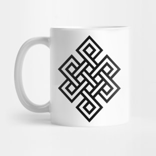 Karma Endless Knot Mug